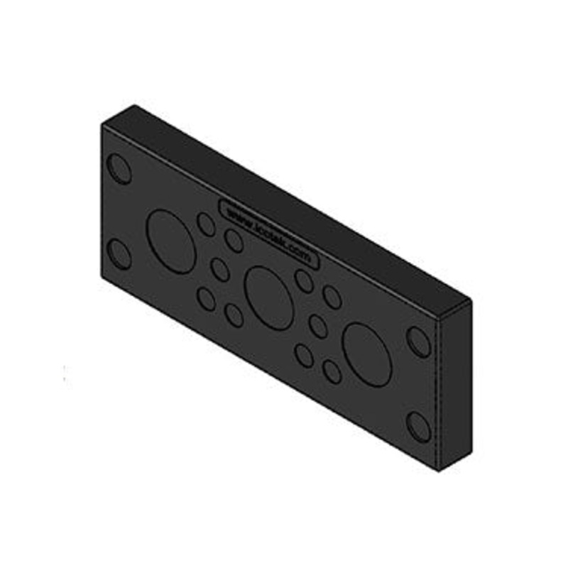 Icotek KEL-DPU 24|13 bk: Cable Entry Plate – 50940