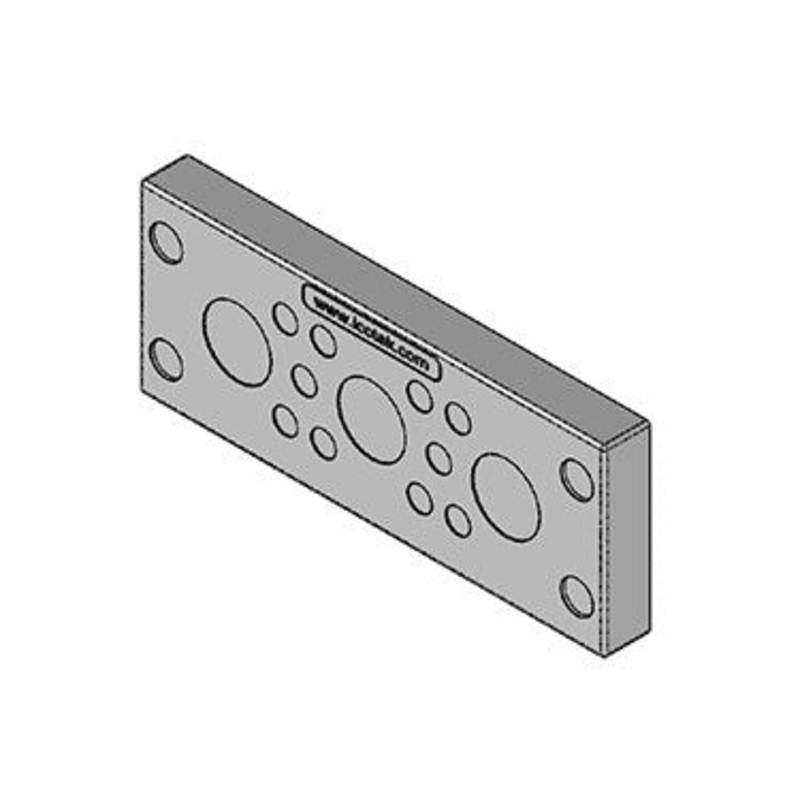 Icotek KEL-DPU 24|13 gy: Cable Entry Plate – 43940