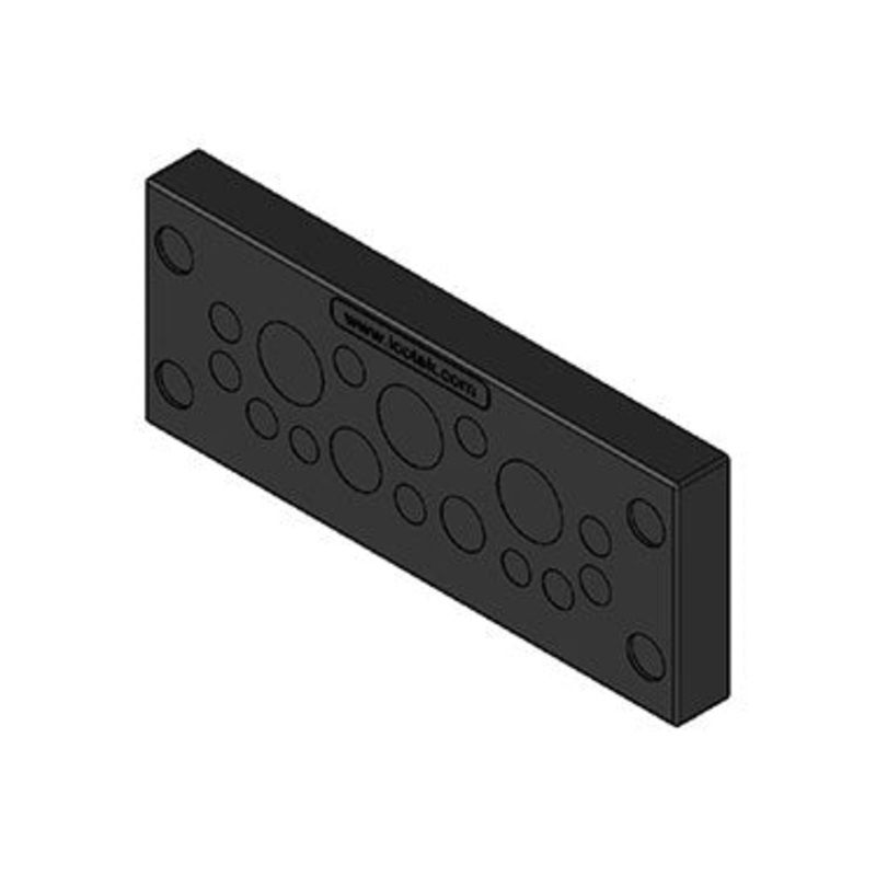 Icotek KEL-DPU 24|16 bk: Cable Entry Plate – 50932