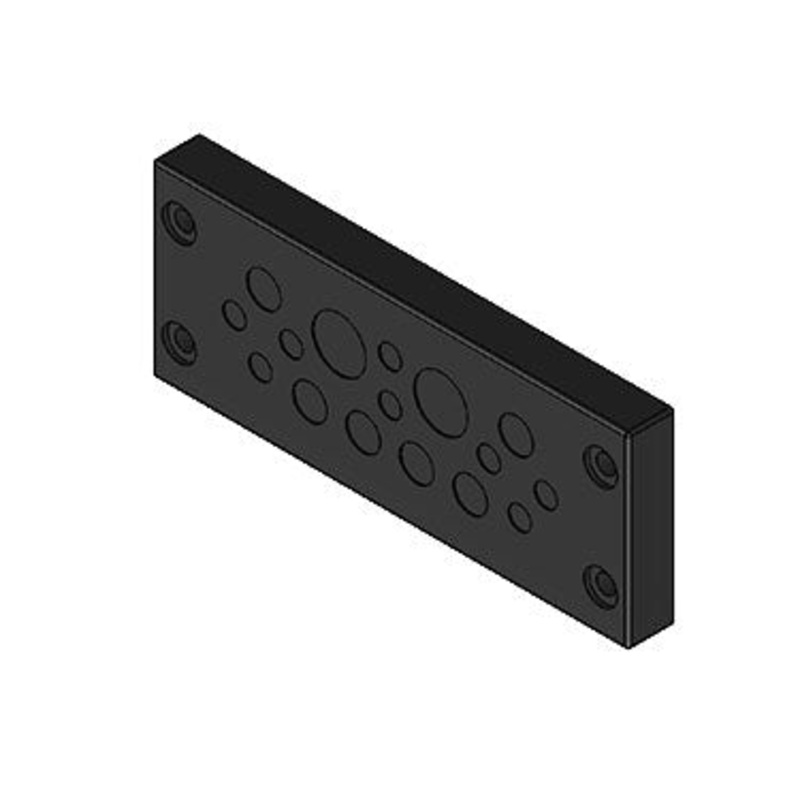 Icotek KEL-DPU 24|16 bk: Cable Entry Plate – 50936