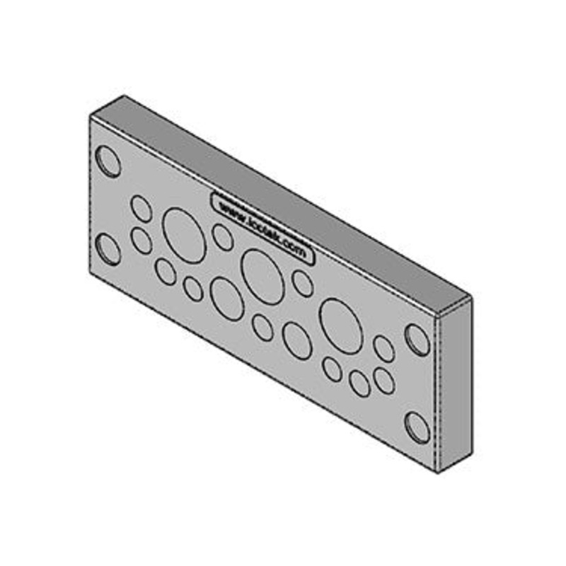 Icotek KEL-DPU 24|16 gy: Cable Entry Plate – 43932