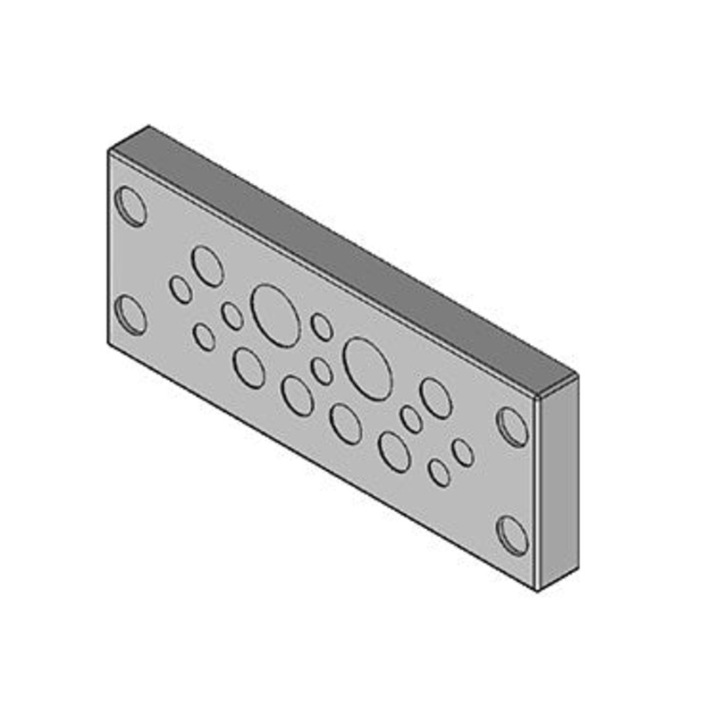 Icotek KEL-DPU 24|16 gy: Cable Entry Plate – 43936