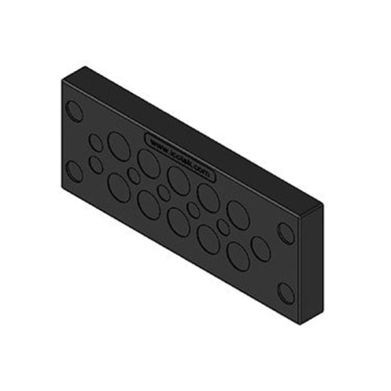 Icotek KEL-DPU 24|17 bk: Cable Entry Plate – 50934