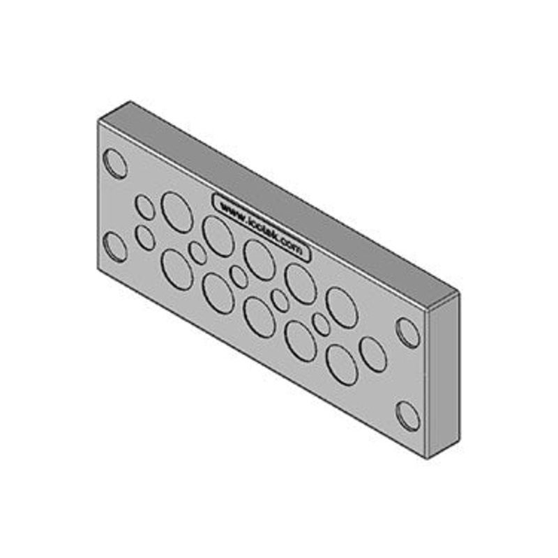 Icotek KEL-DPU 24|17 gy: Cable Entry Plate – 43934