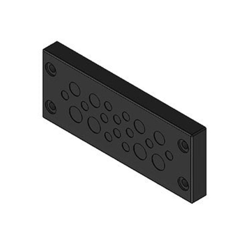 Icotek KEL-DPU 24|20 bk: Cable Entry Plate – 50938