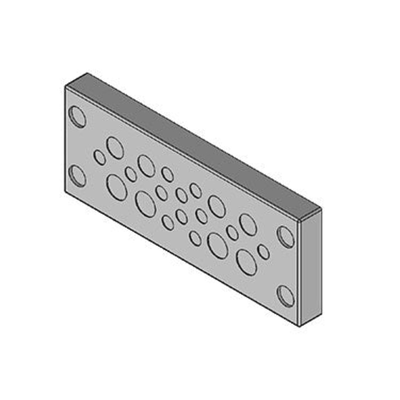 Icotek KEL-DPU 24|20 gy: Cable Entry Plate – 43938