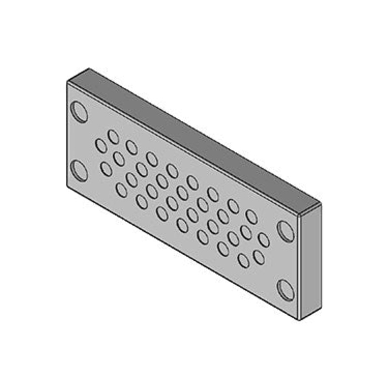 Icotek KEL-DPU 24|32 gy: Cable Entry Plate – 43942
