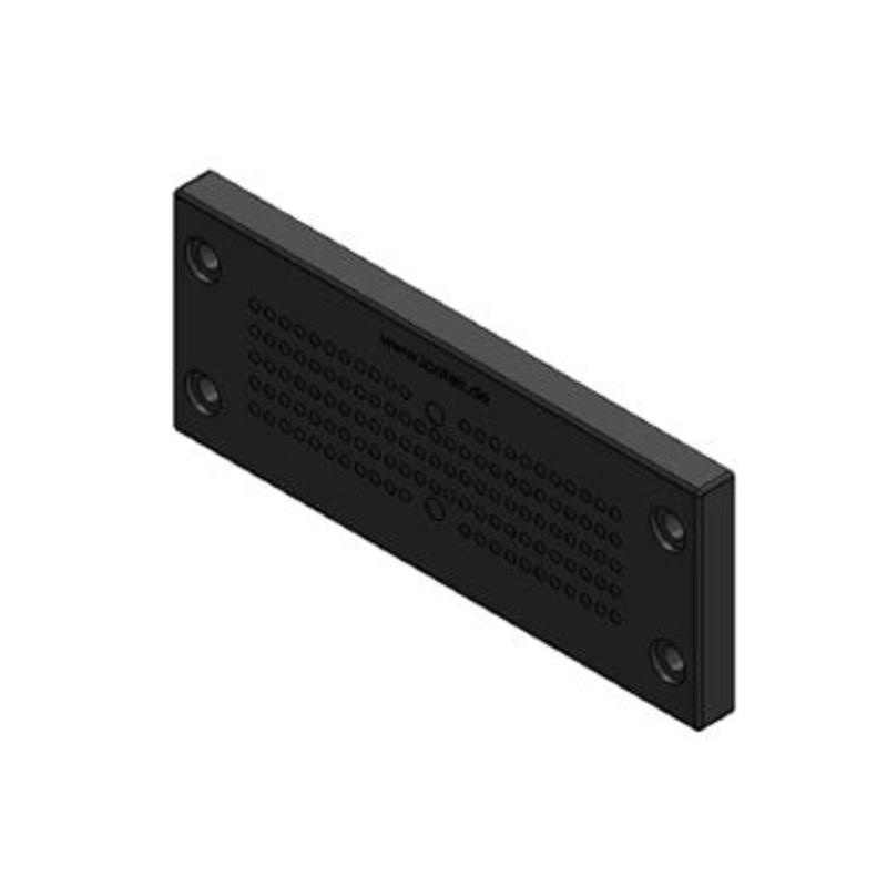 Icotek KEL-DPZ 24|121 bk: Cable Entry Plate – 50735