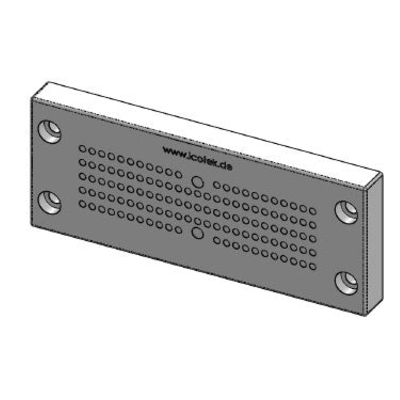 Icotek KEL-DPZ 24|121 gy: Cable Entry Plate – 43735