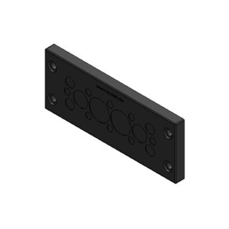 Icotek KEL-DPZ 24|16 bk: Cable Entry Plate – 50725