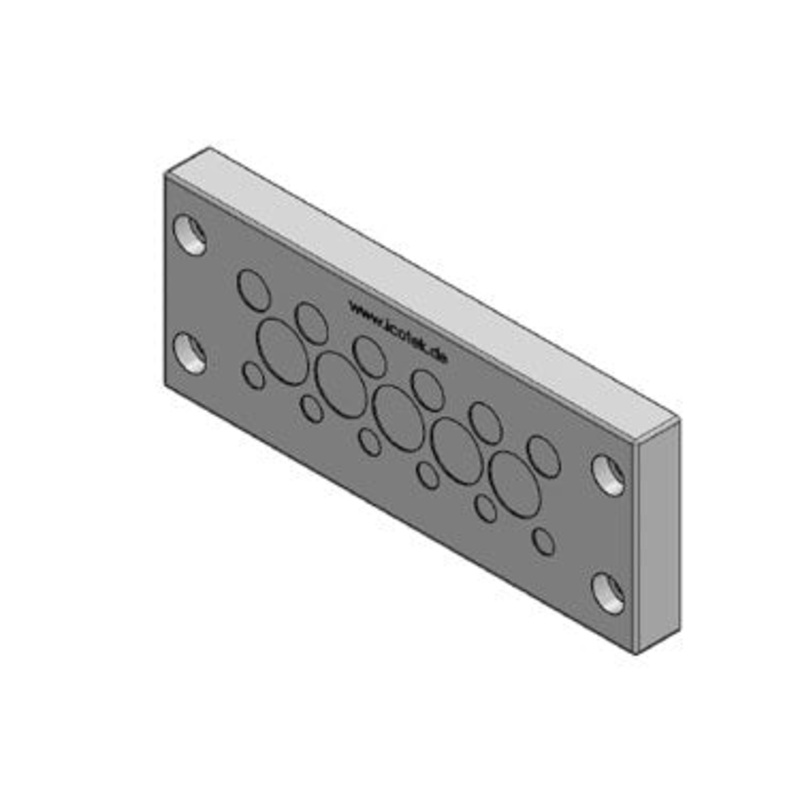 Icotek KEL-DPZ 24|17 gy: Cable Entry Plate – 43705