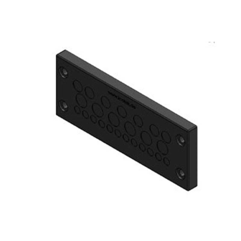 Icotek KEL-DPZ 24|25 bk: Cable Entry Plate – 50710