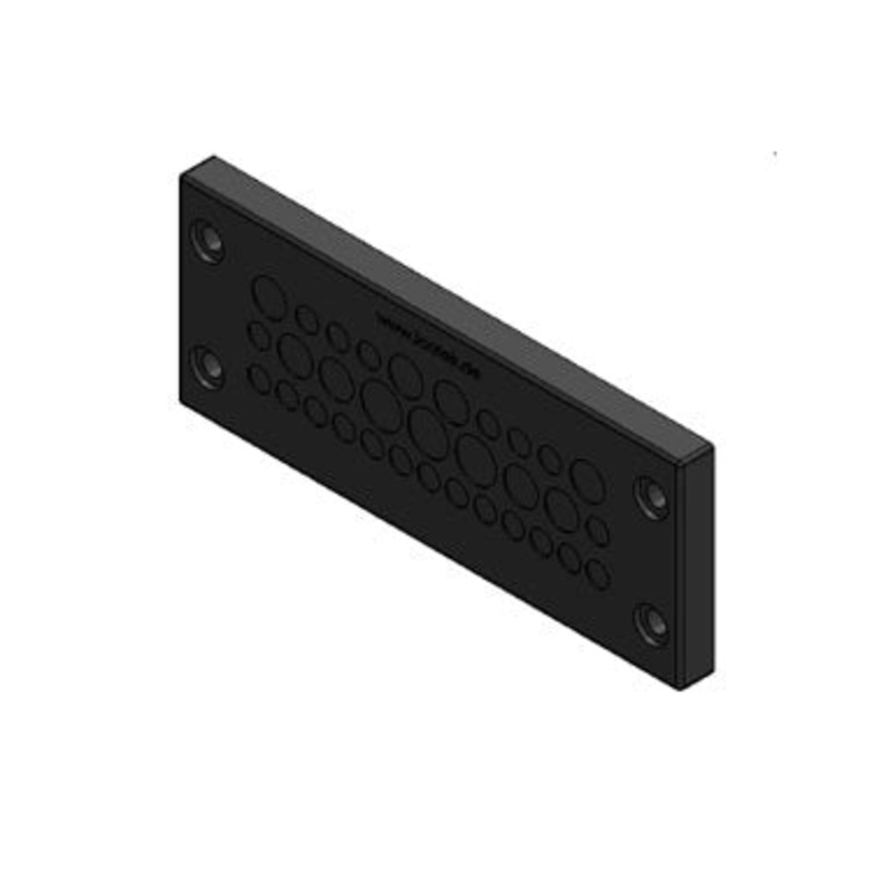 Icotek KEL-DPZ 24|32 bk: Cable Entry Plate – 50730