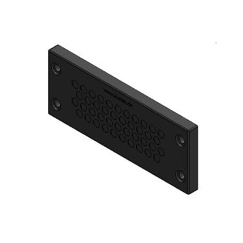 Icotek KEL-DPZ 24|42 bk: Cable Entry Plate – 50715