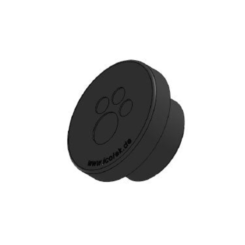 Icotek KEL-DPZ 32|4 bk: Round Cable Entry Plate – 50732