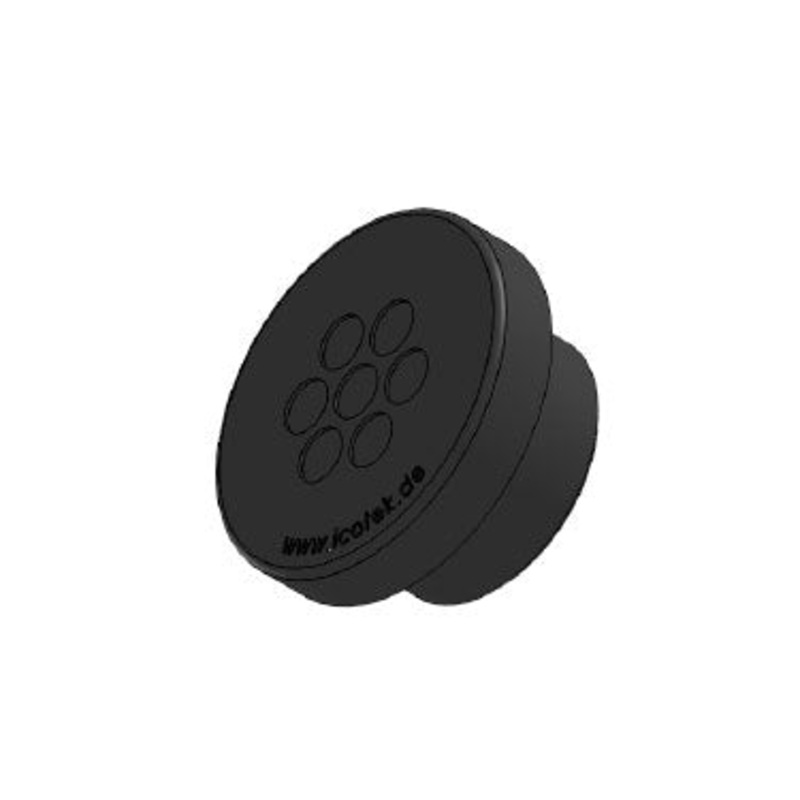 Icotek KEL-DPZ 32|7 bk: Round Cable Entry Plate – 50734