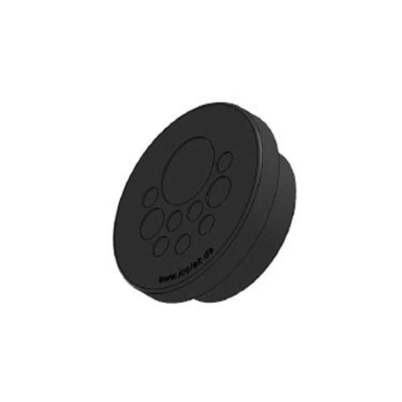 Icotek KEL-DPZ 50|10 bk: Round Cable Entry Plate – 50751
