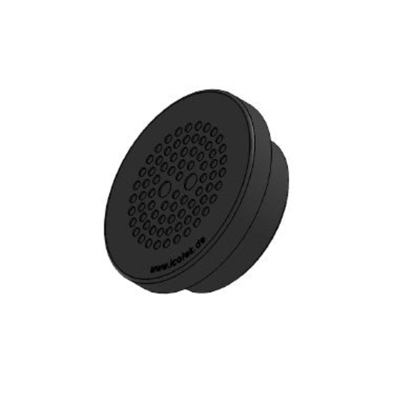 Icotek KEL-DPZ 50|78 bk: Round Cable Entry Plate – 50756