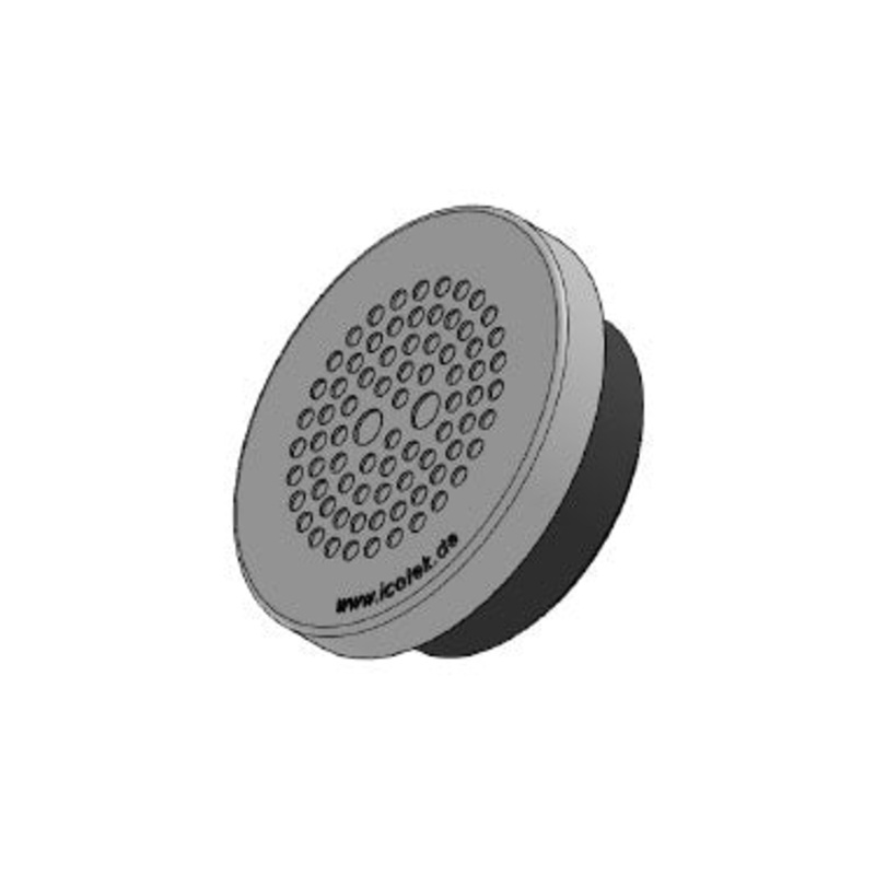 Icotek KEL-DPZ 50|78 gy: Round Cable Entry Plate – 43756