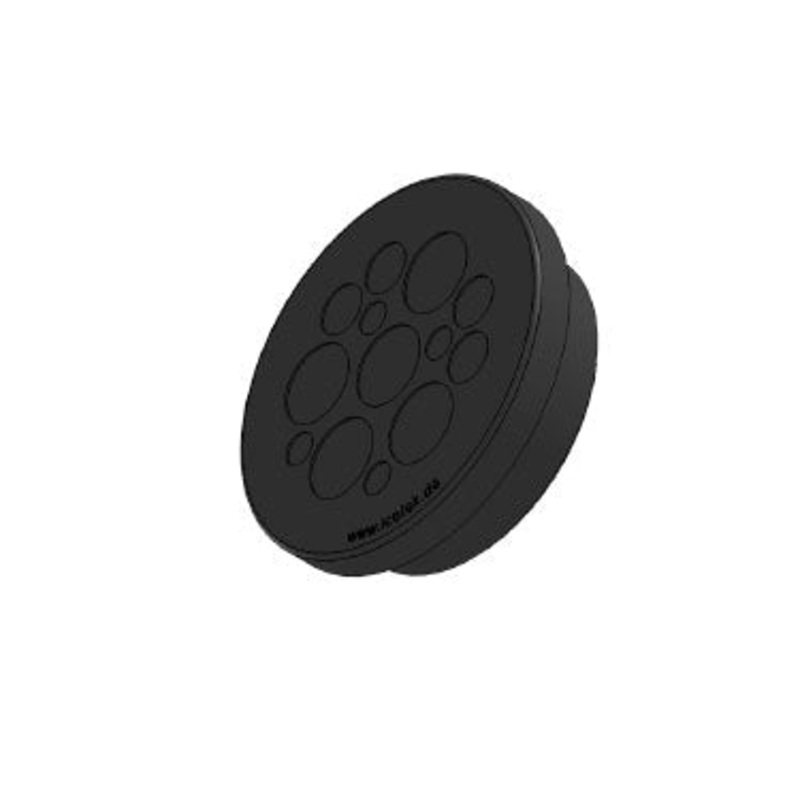 Icotek KEL-DPZ 63|13 bk: Round Cable Entry Plate – 50761
