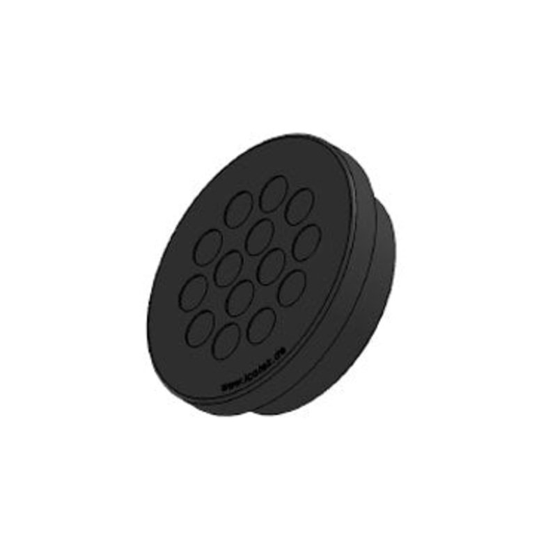 Icotek KEL-DPZ 63|14 bk: Round Cable Entry Plate – 50762