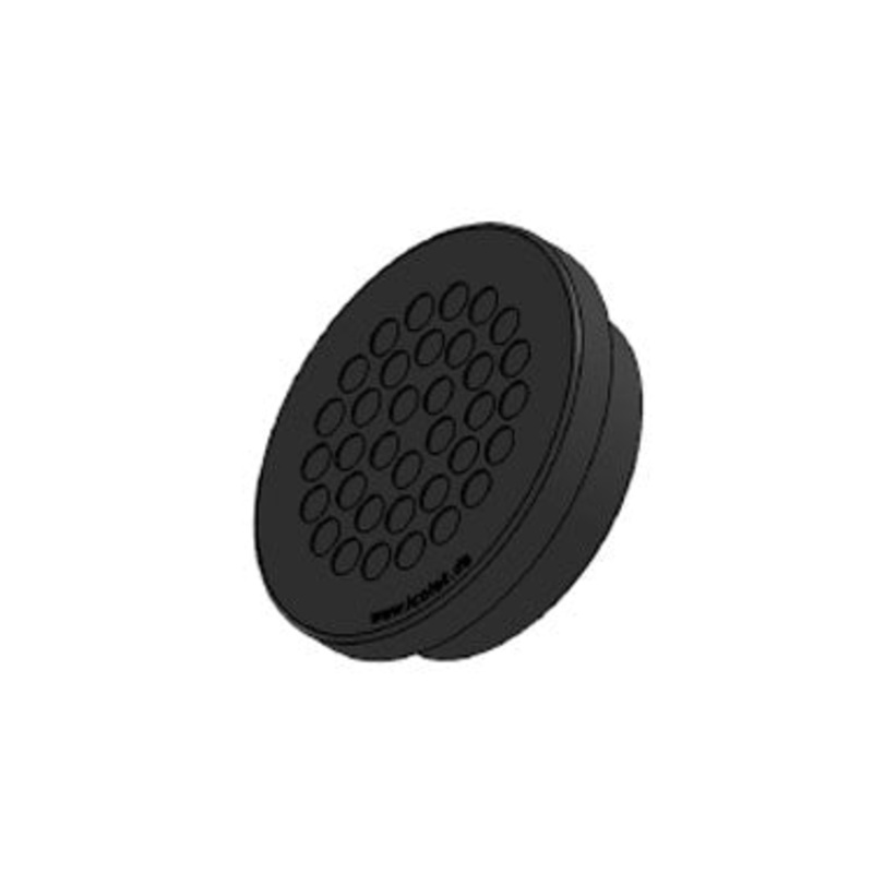 Icotek KEL-DPZ 63|35 bk: Round Cable Entry Plate – 50763