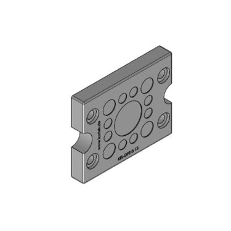 Icotek KEL-DPZ-B 13 gy: Cable Entry Plate – 43794