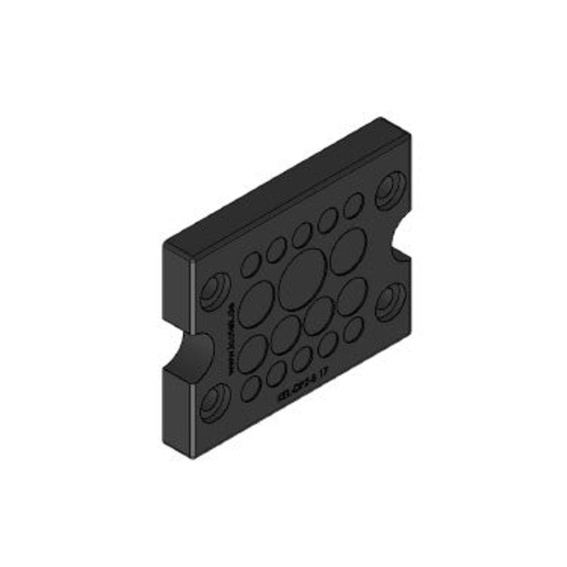 Icotek KEL-DPZ-B 17 bk: Cable Entry Plate – 50796