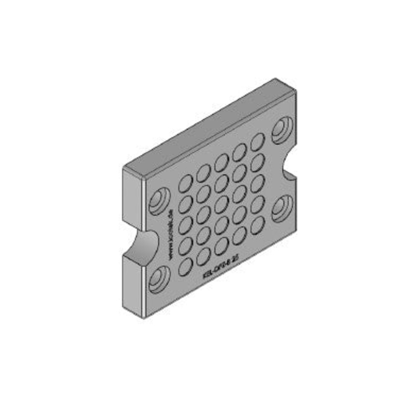 Icotek KEL-DPZ-B 25 gy: Cable Entry Plate – 43798