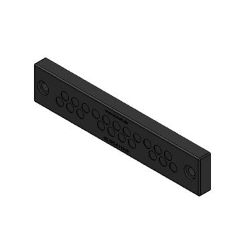 Icotek KEL-DPZ-E 112|21 bk: Cable Entry Plate – 50790