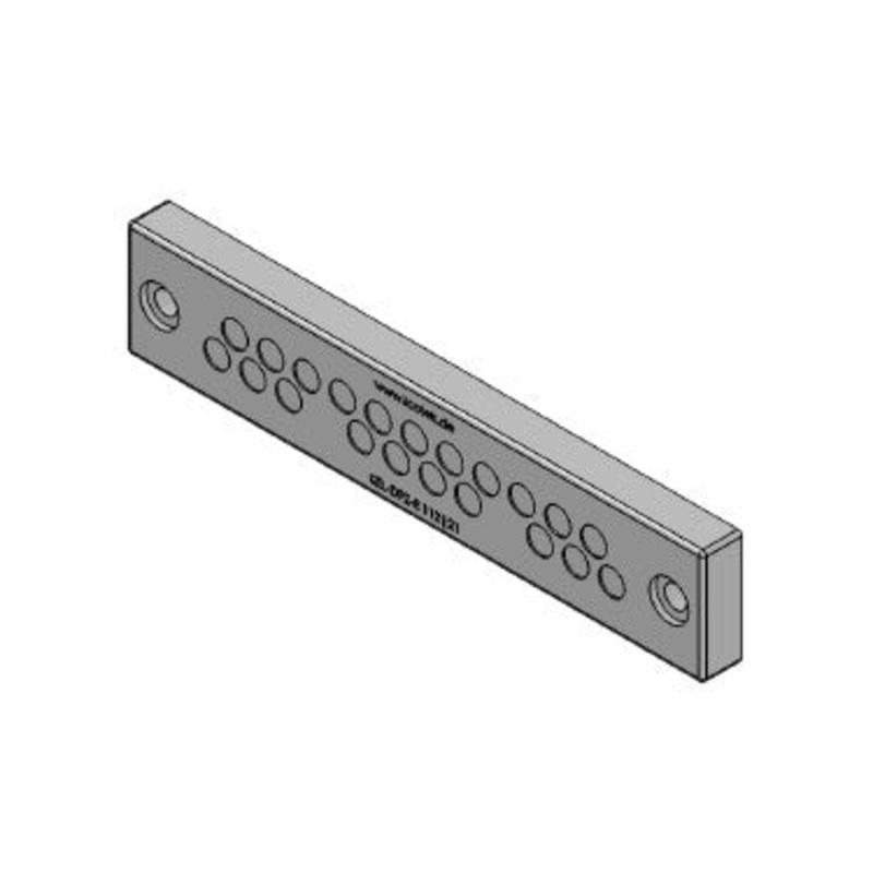 Icotek KEL-DPZ-E 112|21 gy: Cable Entry Plate – 43790