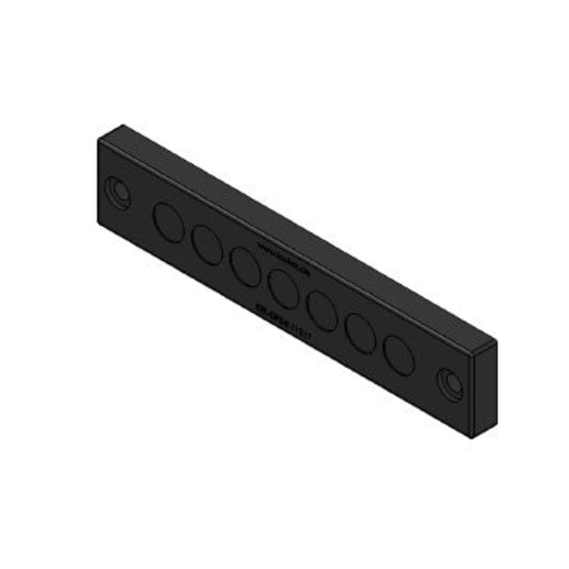 Icotek KEL-DPZ-E 112|7 bk: Cable Entry Plate – 50780