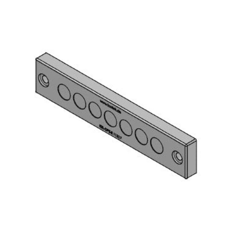 Icotek KEL-DPZ-E 112|7 gy: Cable Entry Plate – 43780