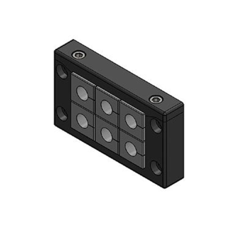 Icotek KEL-ER 10|6 V2A: Cable Entry Frame – 48216.200