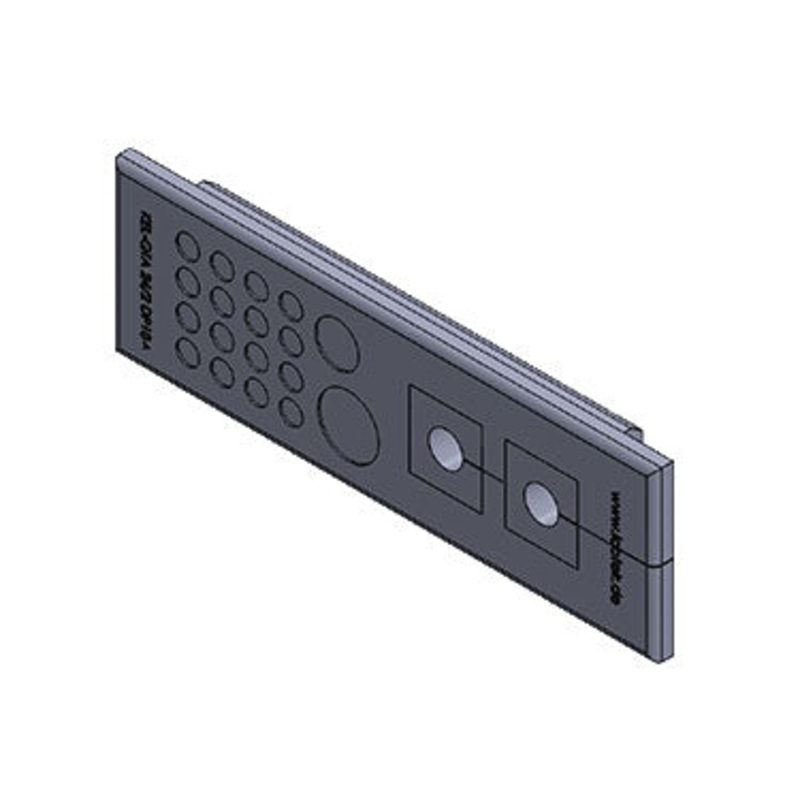 Icotek KEL-QTA 24|2-DP 18 A: Pluggable Cable Entry Frame – 43642