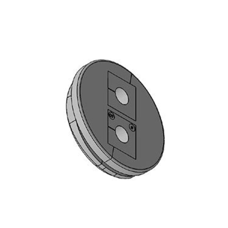 Icotek KEL-QTA 50 B: Pluggable Cable Entry Frame, Round – 43626