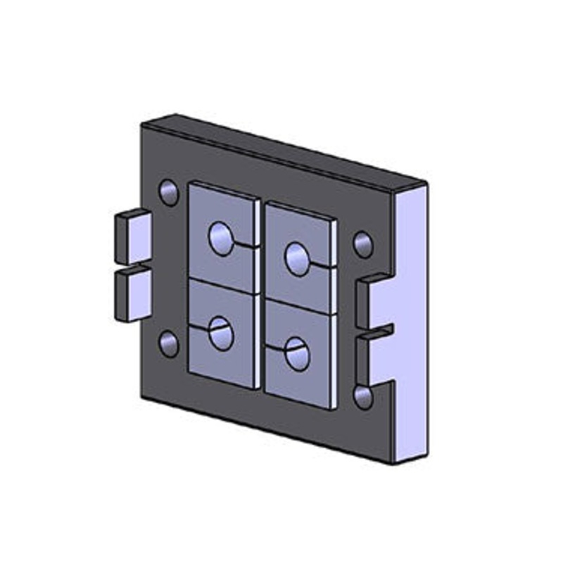 Icotek KEL-QUICK-B4: Cable Entry Frame – 42434