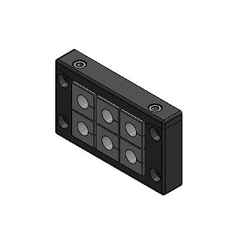 Icotek KEL-U 10|6 V2A: Cable Entry Frame – 54216.200