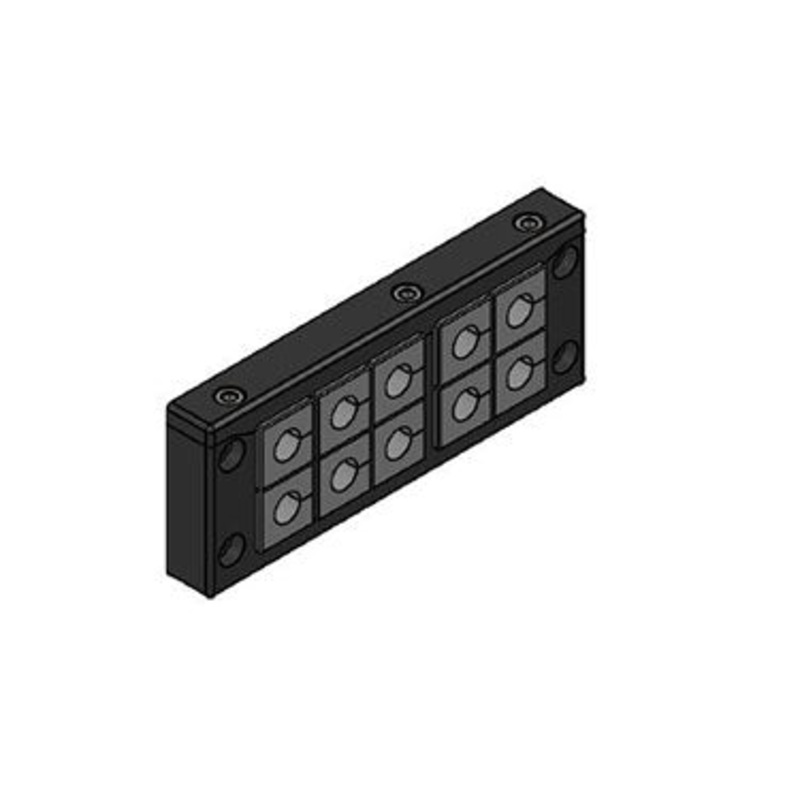 Icotek KEL-U 24|10 V2A: Cable Entry Frame – 54241.200