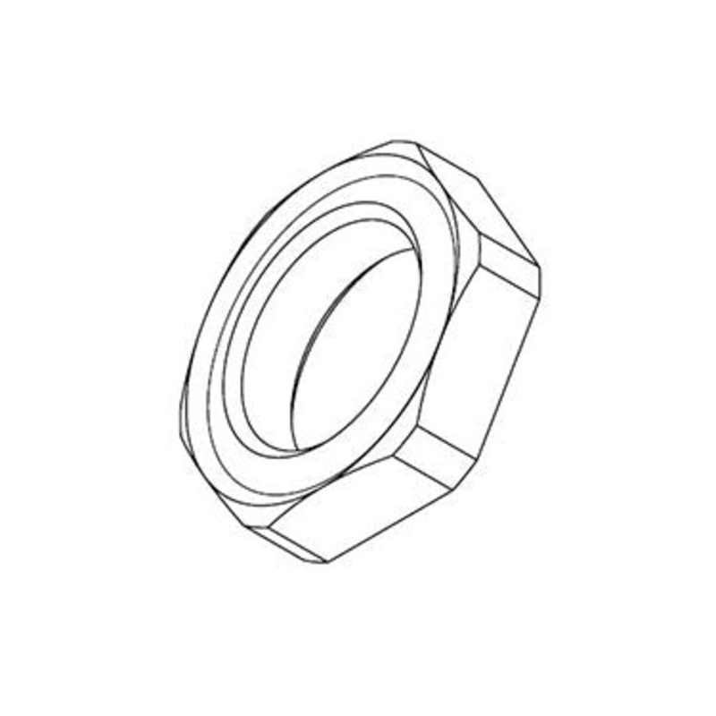 Icotek KGM 16 gy: Hexagonal Locknut – 52272 (10 Pack)