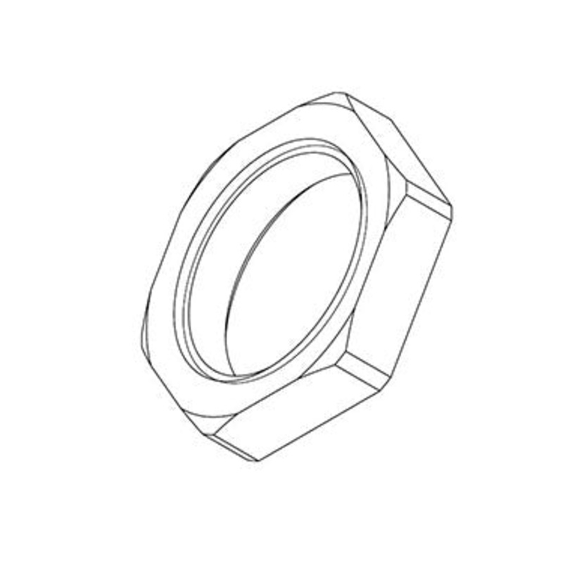 Icotek KGM 20 gy: Hexagonal Locknut – 52273 (10 Pack)