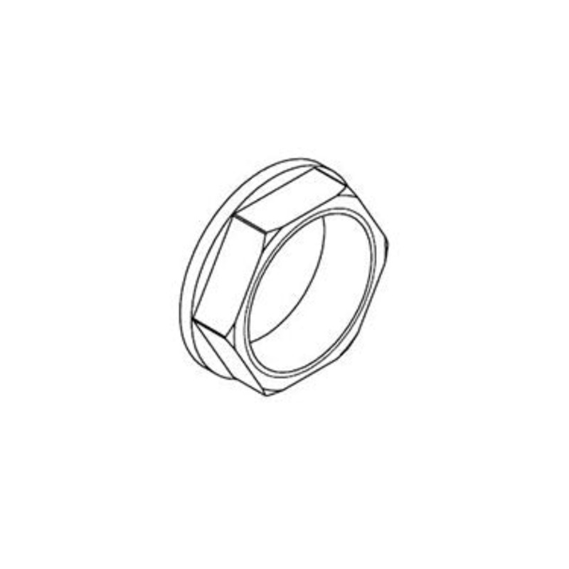Icotek KGM 25 gy: Hexagonal Locknut – 52274 (10 Pack)