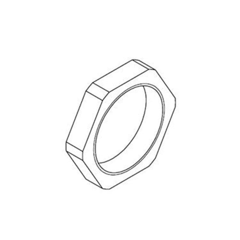Icotek KGM 32 gy: Hexagonal Locknut – 52275 (10 Pack)
