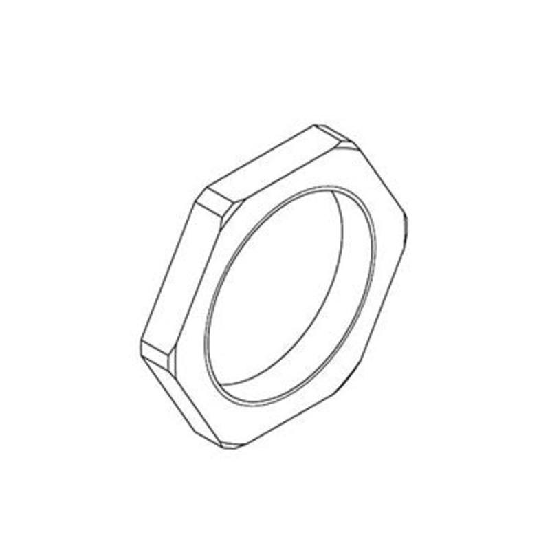 Icotek KGM 40 gy: Hexagonal Locknut – 52276 (10 Pack)