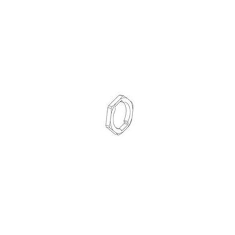 Icotek KGM-PB bk: Hexagonal Locknut – 45109