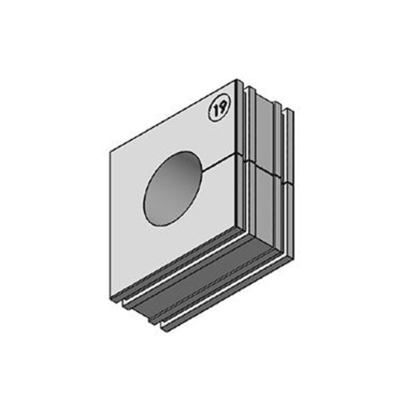 Icotek KT 19 gy: Cable Grommets, Large – 41219