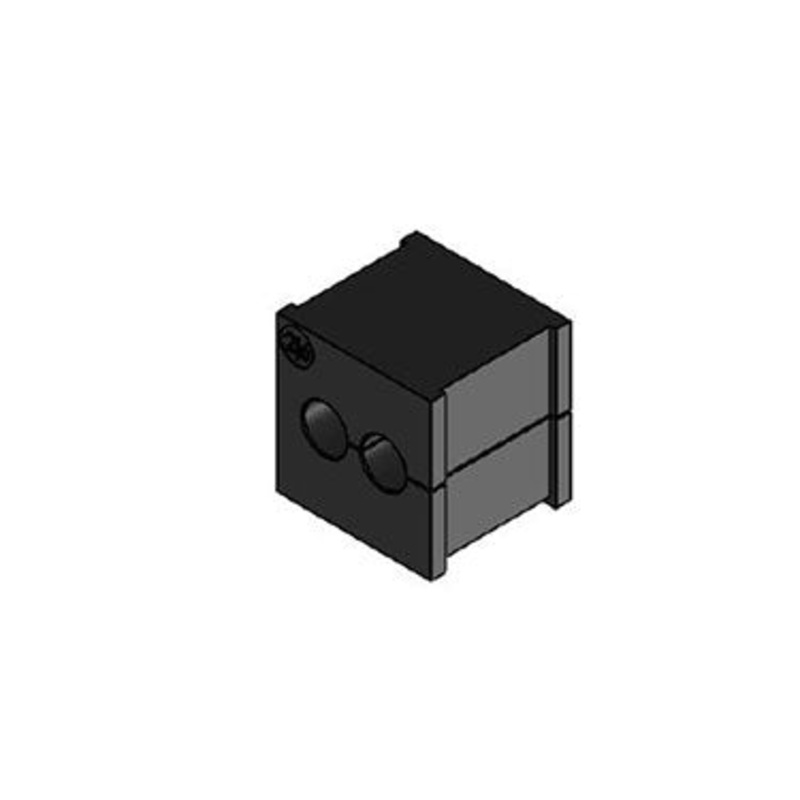 Icotek KT 2|6 bk: Cable Grommets, small – 39905 (10 Pack)