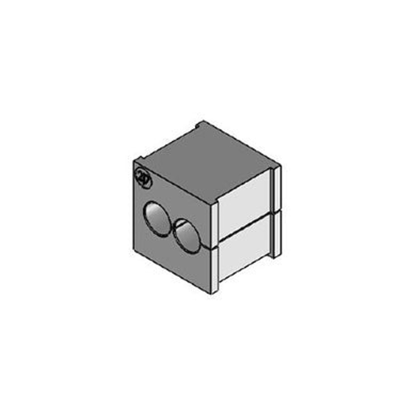 Icotek KT 2|7 gy: Cable Grommets, small – 41202 (10 Pack)