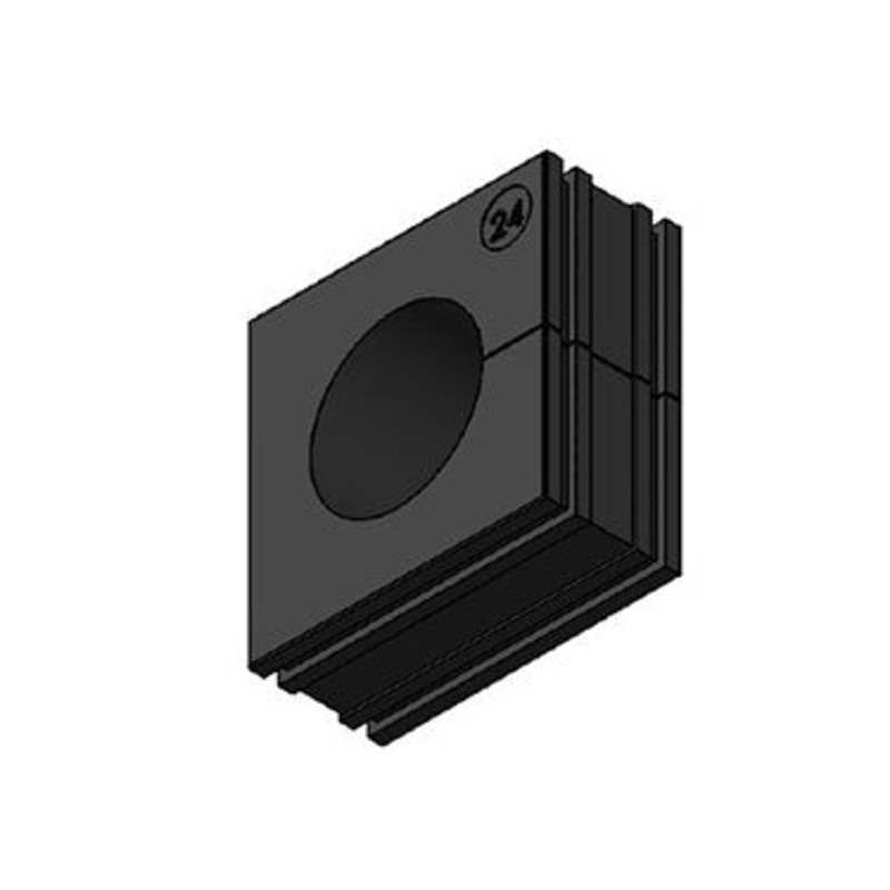 Icotek KT 24 bk: Cable Grommets, Large – 41324