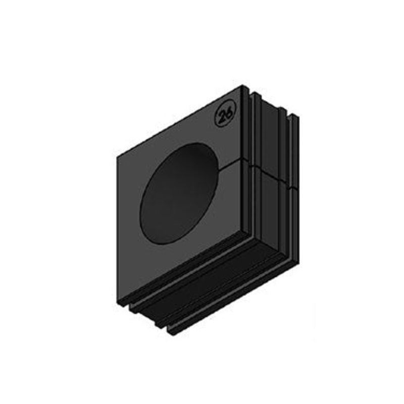 Icotek KT 26 bk: Cable Grommets, Large – 41326